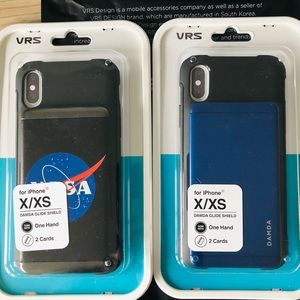 VRS iPhone X/XS Wallet Case
